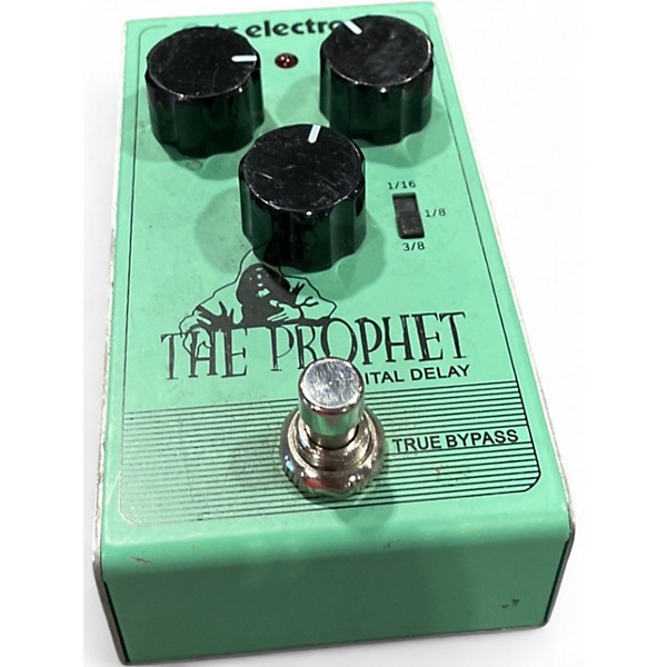 Used TC Electronic The Prophet Digital Delay Effect Pedal