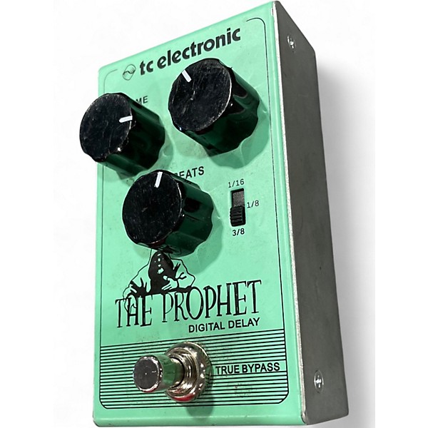 Used TC Electronic The Prophet Digital Delay Effect Pedal