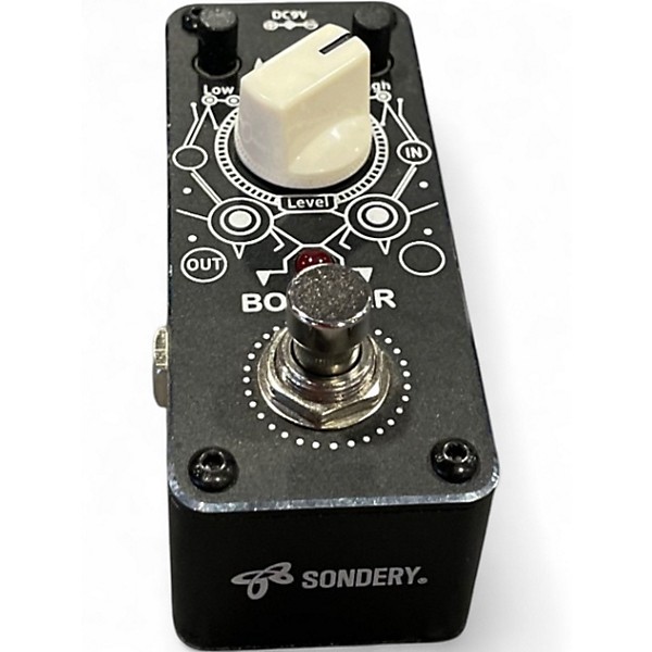 Used Sondery BOOSTER Effect Pedal