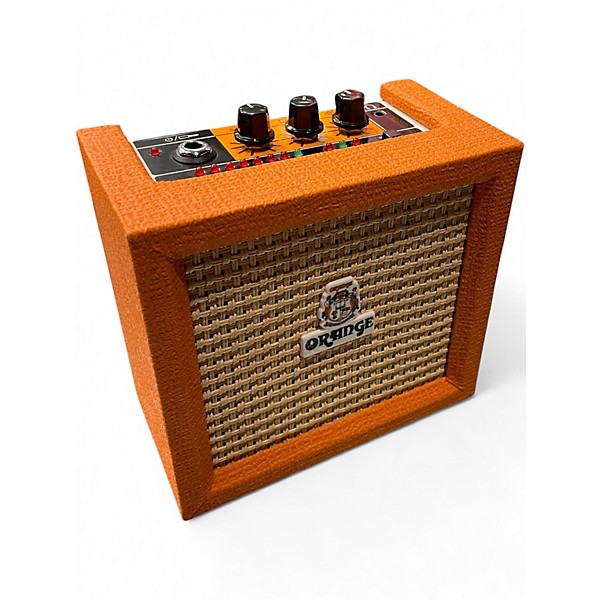 Used Orange Amplifiers CRUSH MINI Guitar Combo Amp