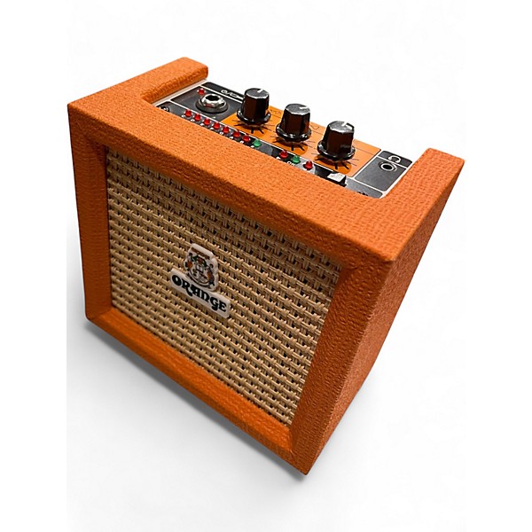 Used Orange Amplifiers CRUSH MINI Guitar Combo Amp