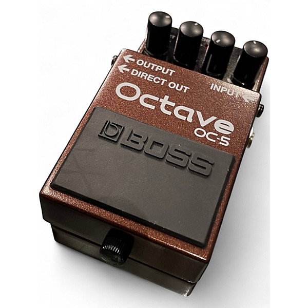Used BOSS OC5 Effect Pedal