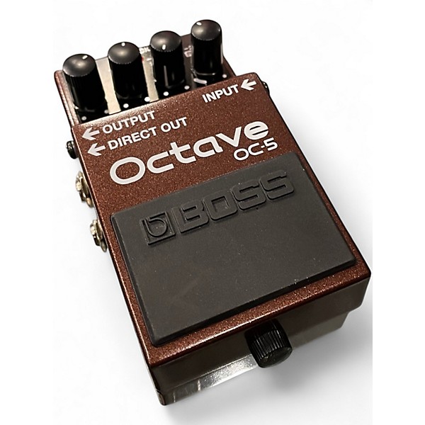 Used BOSS OC5 Effect Pedal