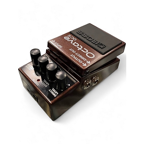 Used BOSS OC5 Effect Pedal