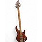 Used ESP LTD B4B Natural Electric Bass Guitar thumbnail