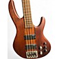 Used ESP LTD B4B Natural Electric Bass Guitar