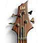 Used ESP LTD B4B Natural Electric Bass Guitar