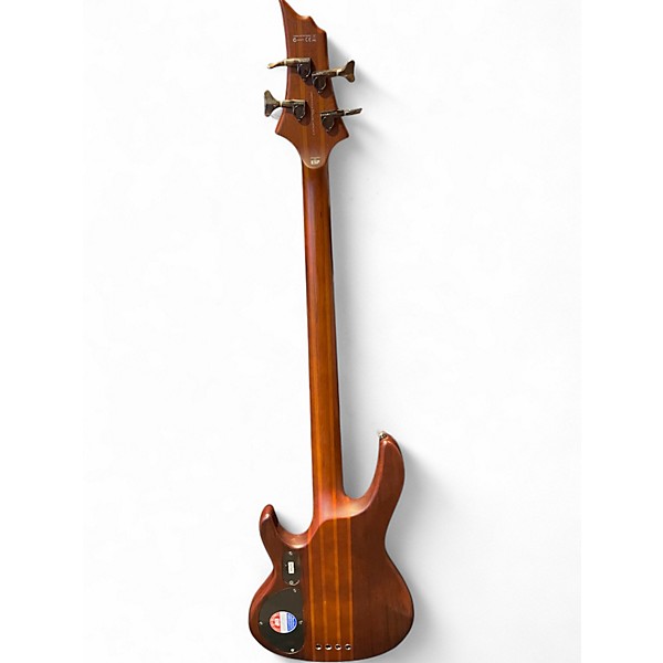 Used ESP LTD B4B Natural Electric Bass Guitar