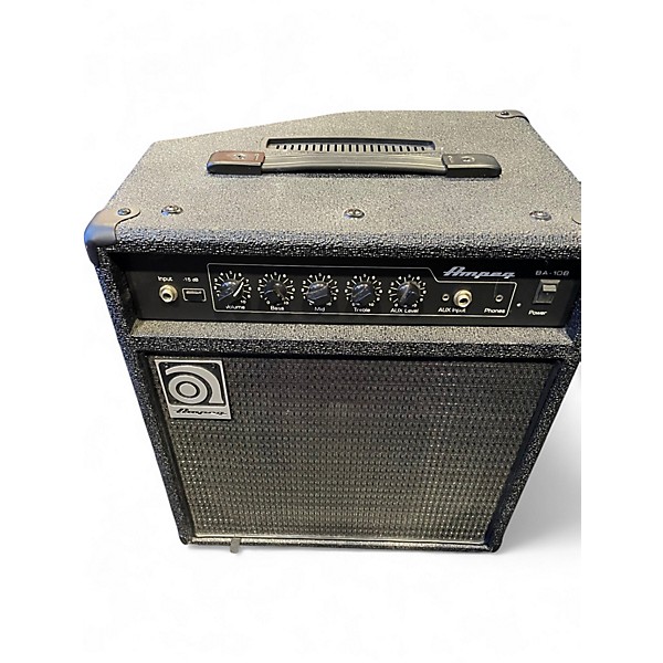 Used Ampeg BA108V2 25W 1x8 Bass Combo Amp