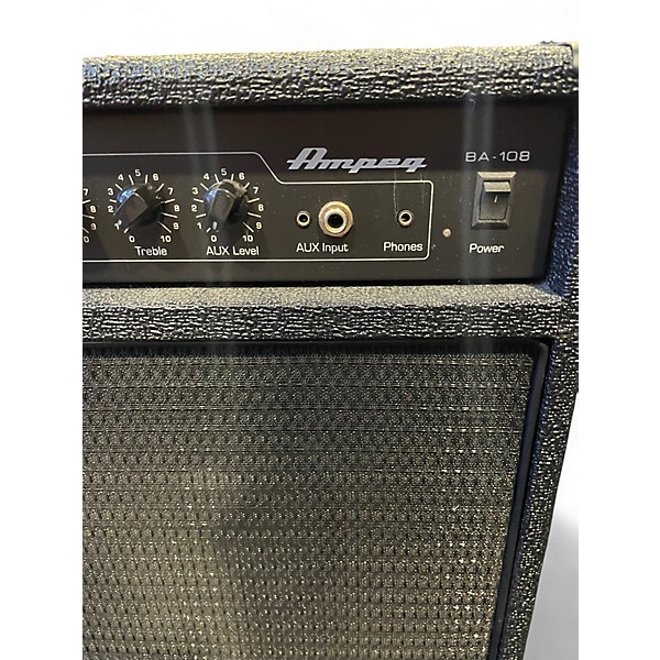 Used Ampeg BA108V2 25W 1x8 Bass Combo Amp