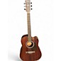 Used Ibanez AW54CE Mahogany Acoustic Electric Guitar thumbnail