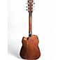 Used Ibanez AW54CE Mahogany Acoustic Electric Guitar