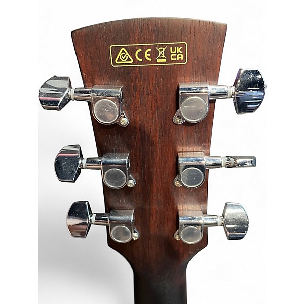 Used Ibanez AW54CE Mahogany Acoustic Electric Guitar