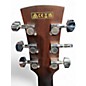 Used Ibanez AW54CE Mahogany Acoustic Electric Guitar