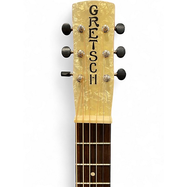 Used Gretsch Guitars G9210 Boxcar Square Neck Natural Resonator Guitar