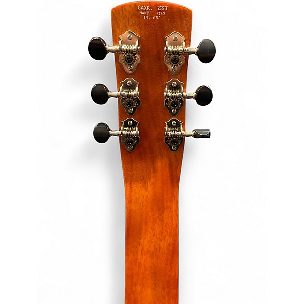 Used Gretsch Guitars G9210 Boxcar Square Neck Natural Resonator Guitar