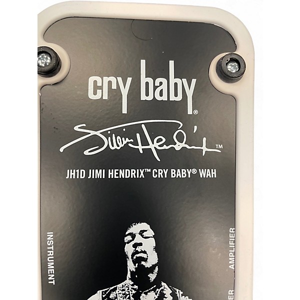 Used Dunlop JIMI HENDRIX CRY BABY Effect Pedal