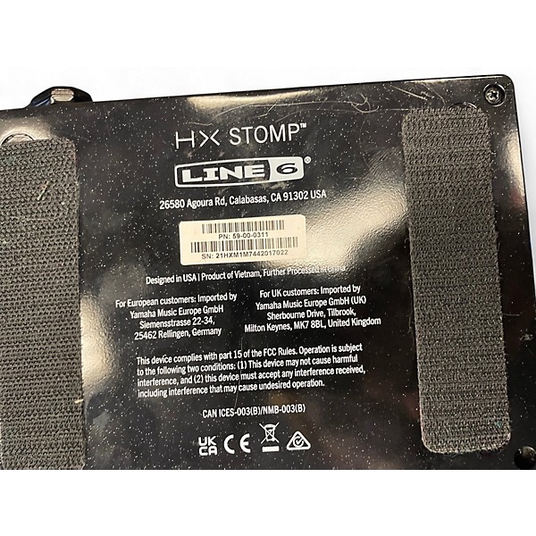 Used Line 6 HX Stomp Effect Processor