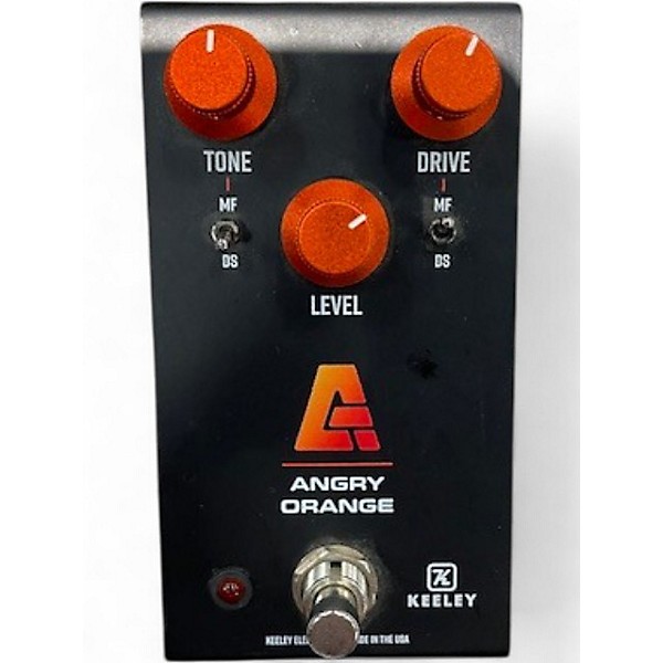 Used Keeley Angry Orange Effect Pedal