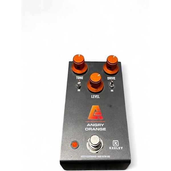 Used Keeley Angry Orange Effect Pedal