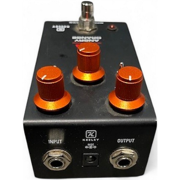 Used Keeley Angry Orange Effect Pedal
