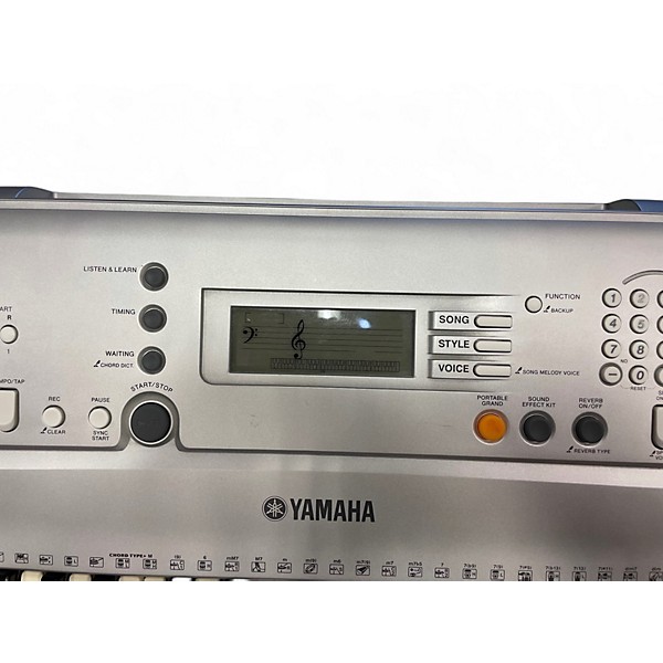 Used Yamaha YPT300 Keyboard Workstation