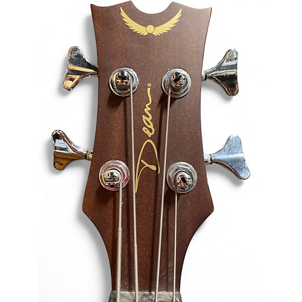 Used Dean EABC Natural Acoustic Bass Guitar