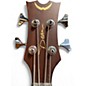 Used Dean EABC Natural Acoustic Bass Guitar