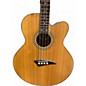 Used Dean EABC Natural Acoustic Bass Guitar
