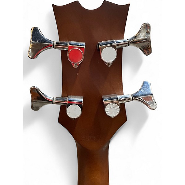 Used Dean EABC Natural Acoustic Bass Guitar