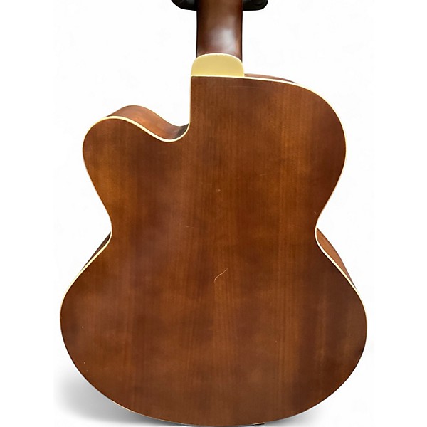 Used Dean EABC Natural Acoustic Bass Guitar