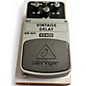 Used Behringer VD400 Vintage Delay Effect Pedal thumbnail