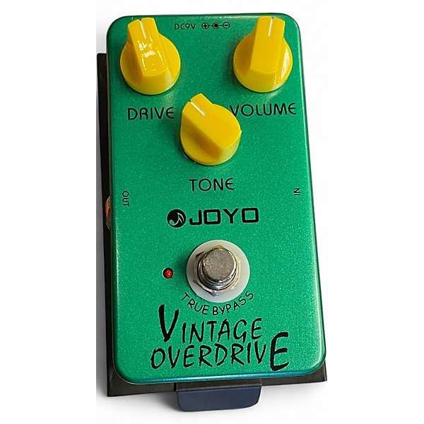 Used Joyo Vintage Overdrive Effect Pedal