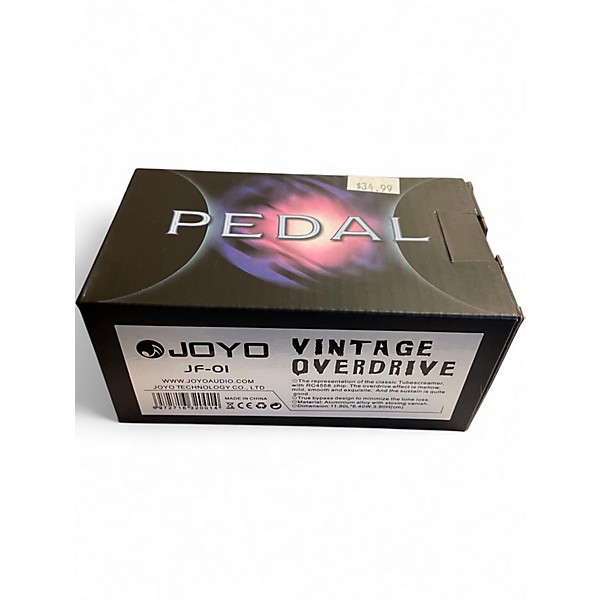 Used Joyo Vintage Overdrive Effect Pedal