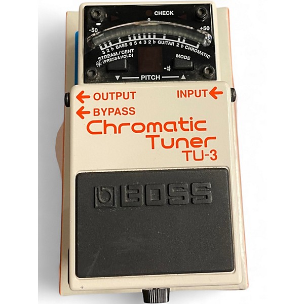 Used BOSS TU3 Chromatic Tuner Pedal