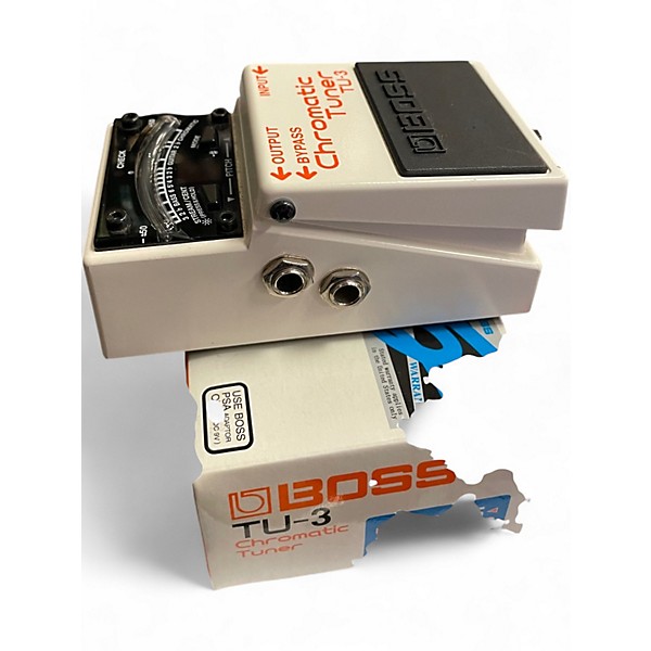 Used BOSS TU3 Chromatic Tuner Pedal