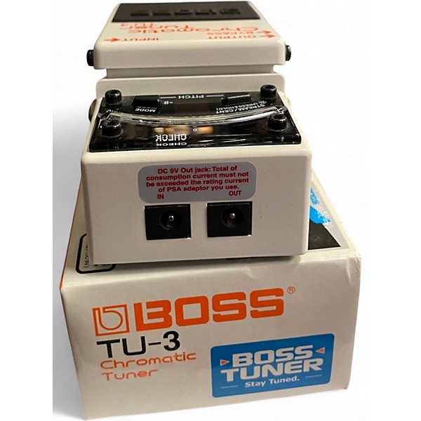 Used BOSS TU3 Chromatic Tuner Pedal