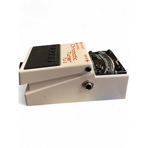 Used BOSS TU3 Chromatic Tuner Pedal