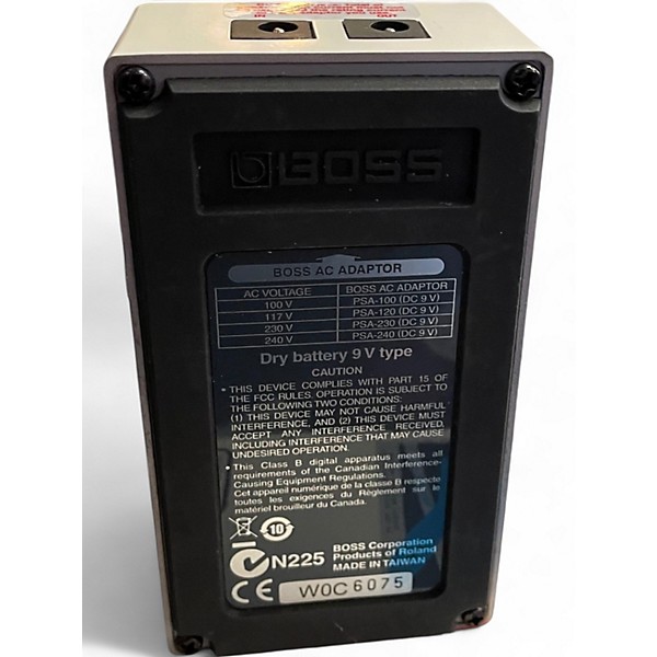 Used BOSS TU3 Chromatic Tuner Pedal