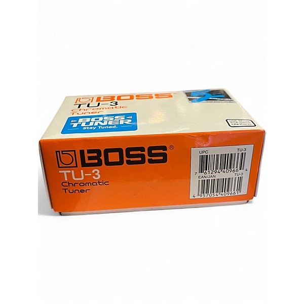 Used BOSS TU3 Chromatic Tuner Pedal