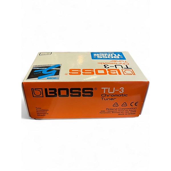 Used BOSS TU3 Chromatic Tuner Pedal