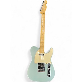 Used Fender Standard Telecaster Blue Agave Solid Body Electric Guitar