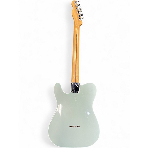Used Fender Standard Telecaster Blue Agave Solid Body Electric Guitar
