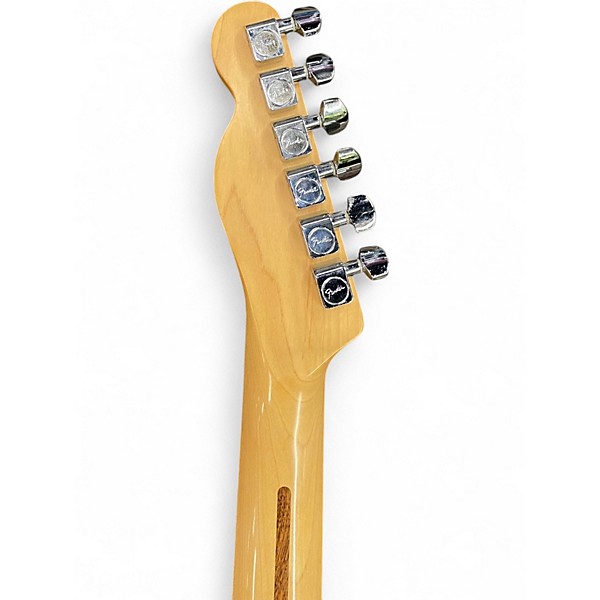 Used Fender Standard Telecaster Blue Agave Solid Body Electric Guitar