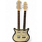Used Danelectro DOUBLENECK DARK BURST Solid Body Electric Guitar thumbnail