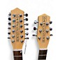 Used Danelectro DOUBLENECK DARK BURST Solid Body Electric Guitar