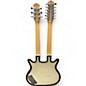 Used Danelectro DOUBLENECK DARK BURST Solid Body Electric Guitar