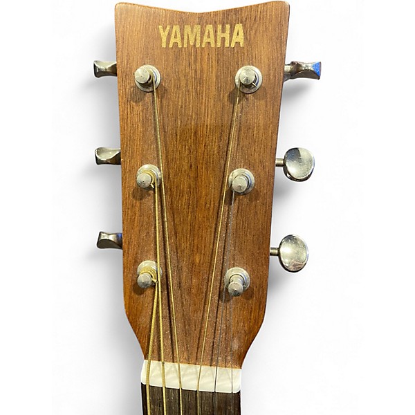 Used Yamaha fg junior j1 Natural Acoustic Guitar