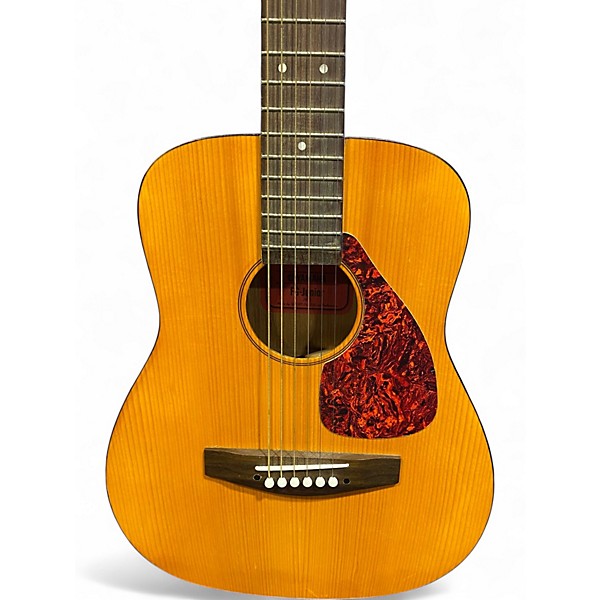 Used Yamaha fg junior j1 Natural Acoustic Guitar