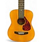 Used Yamaha fg junior j1 Natural Acoustic Guitar
